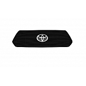 T-Rex Truck Products Grille Insert - Horizontal Bar Hexagonal Black Powder Coated Aluminum - 20950B