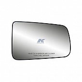 K-Source Exterior Mirror Glass Rectangular Power Single - 30261