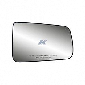 K-Source Exterior Mirror Glass Rectangular Power Single - 30261