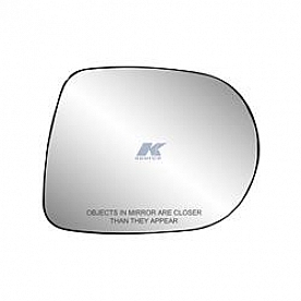 K-Source Exterior Mirror Glass Oval Power Single - 30267
