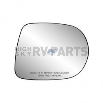 K-Source Exterior Mirror Glass Oval Power Single - 30267