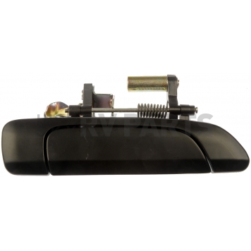 Help! By Dorman Exterior Door Handle - Plastic Black Single - 80669