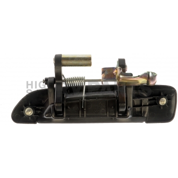 Help! By Dorman Exterior Door Handle - Plastic Black Single - 80669-1
