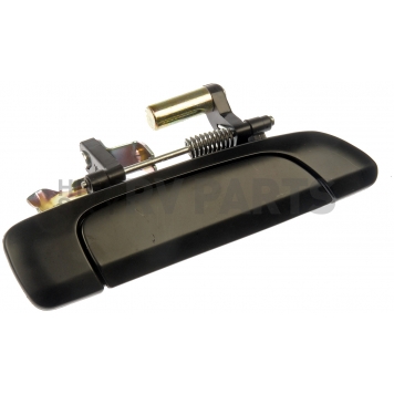 Help! By Dorman Exterior Door Handle - Plastic Black Single - 80669-2