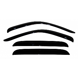 Auto Ventshade (AVS) Rainguard - Smoke Acrylic Set Of 4 - 94853
