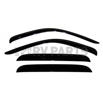 Auto Ventshade (AVS) Rainguard - Smoke Acrylic Set Of 4 - 94853