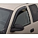 Auto Ventshade (AVS) Rainguard - Smoke Acrylic Set Of 4 - 94853