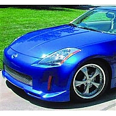 Street Scene Air Dam Front Spoiler Urethane Bare - 95070320