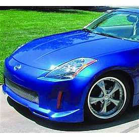Street Scene Air Dam Front Spoiler Urethane Bare - 95070320