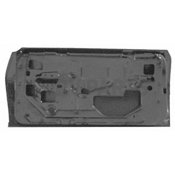 Goodmark Industries Door Shell Front Right Steel - CF40069R-1