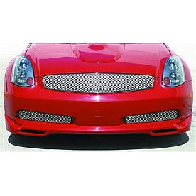 Street Scene Air Dam Front Spoiler Urethane Bare - 95070335