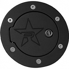 RBP (Rolling Big Power) Fuel Door - Aluminum Round - 6107KLRX2