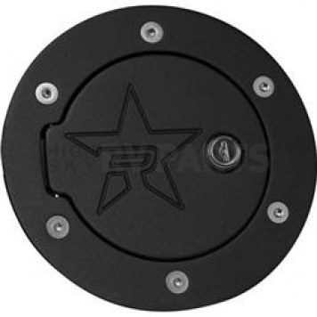 RBP (Rolling Big Power) Fuel Door - Aluminum Round - 6107KLRX2