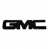 All Sales Emblem - GMC Black Aluminum - 96501K