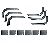 Lund International Running Board Mounting Kit - 300058
