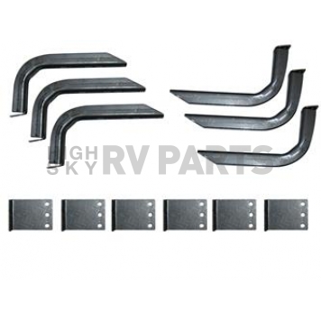 Lund International Running Board Mounting Kit - 300058
