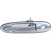 Help! By Dorman Exterior Door Handle - Plastic Silver Single - 83291