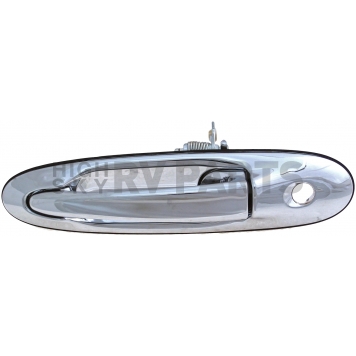 Help! By Dorman Exterior Door Handle - Plastic Silver Single - 83291