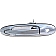Help! By Dorman Exterior Door Handle - Plastic Silver Single - 83291