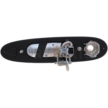 Help! By Dorman Exterior Door Handle - Plastic Silver Single - 83291-1