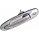 Help! By Dorman Exterior Door Handle - Plastic Silver Single - 83291