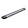 Romik USA Running Board Silver Aluminum Stationary - 22012418