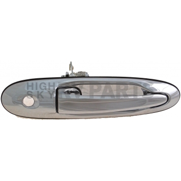Help! By Dorman Exterior Door Handle - Plastic Silver Single - 83292