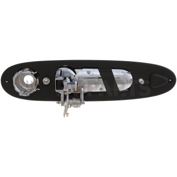 Help! By Dorman Exterior Door Handle - Plastic Silver Single - 83292-1