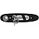 Help! By Dorman Exterior Door Handle - Plastic Silver Single - 83292