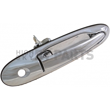 Help! By Dorman Exterior Door Handle - Plastic Silver Single - 83292-2