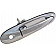 Help! By Dorman Exterior Door Handle - Plastic Silver Single - 83292