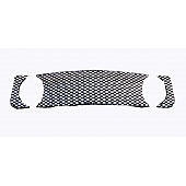 Street Scene Grille Insert - Mesh Steel Chrome Plated - 95078932