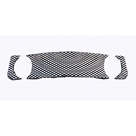 Street Scene Grille Insert - Mesh Steel Chrome Plated - 95078932