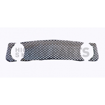Street Scene Grille Insert - Mesh Steel Chrome Plated - 95078932