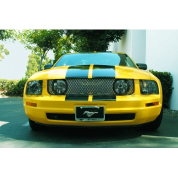 Street Scene Grille Insert - Mesh Steel Chrome Plated - 95078932-1