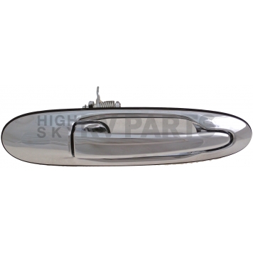 Help! By Dorman Exterior Door Handle - Plastic Silver Single - 83294