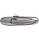 Help! By Dorman Exterior Door Handle - Plastic Silver Single - 83294