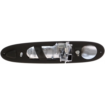 Help! By Dorman Exterior Door Handle - Plastic Silver Single - 83294-1