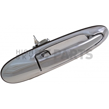 Help! By Dorman Exterior Door Handle - Plastic Silver Single - 83294-2