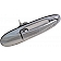 Help! By Dorman Exterior Door Handle - Plastic Silver Single - 83294