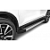 Romik USA Running Board Polished Aluminum Stationary - 22014418