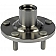 Dorman (OE Solutions) Wheel Hub Assembly - OEM Single - 930401