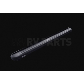 Romik USA Running Board Black Anodized Aluminum Stationary - 22014419