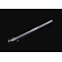 Romik USA Running Board Black Anodized Aluminum Stationary - 22014419
