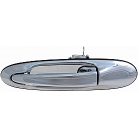 Help! By Dorman Exterior Door Handle - Plastic Silver Single - 83295