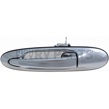 Help! By Dorman Exterior Door Handle - Plastic Silver Single - 83295