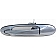 Help! By Dorman Exterior Door Handle - Plastic Silver Single - 83295
