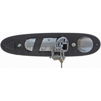 Help! By Dorman Exterior Door Handle - Plastic Silver Single - 83295-1
