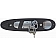 Help! By Dorman Exterior Door Handle - Plastic Silver Single - 83295