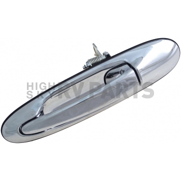 Help! By Dorman Exterior Door Handle - Plastic Silver Single - 83295-2